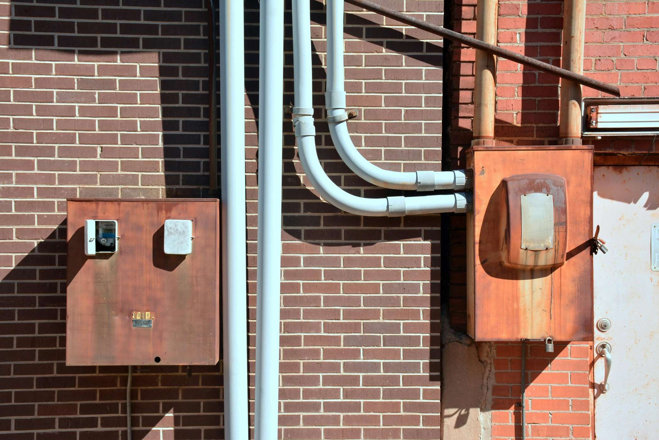 Electrical and Plumbing