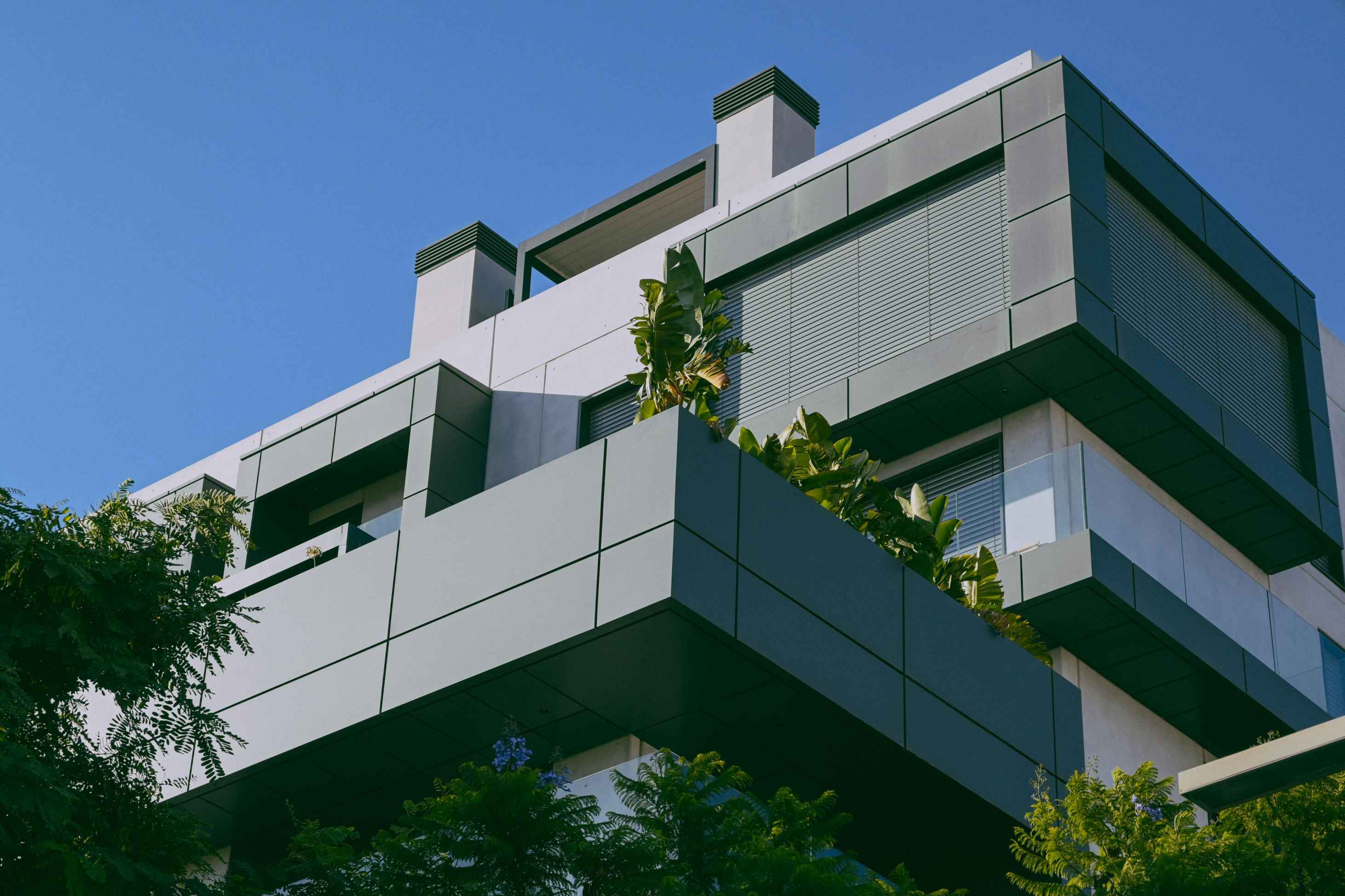 Exterior Cladding and Facade Finishing